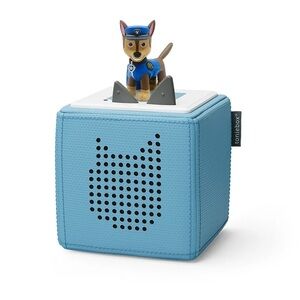 New in box Blue Toniebox Audio Player Pawpatrol